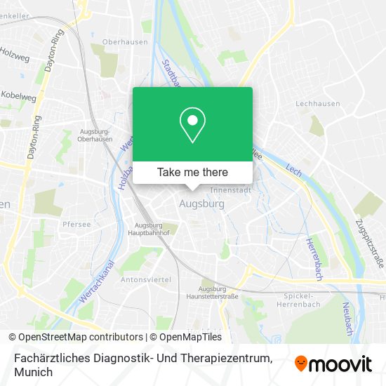 Карта Fachärztliches Diagnostik- Und Therapiezentrum