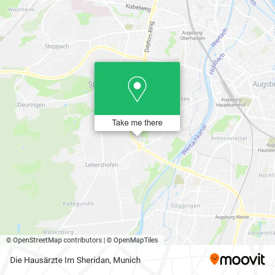 Карта Die Hausärzte Im Sheridan