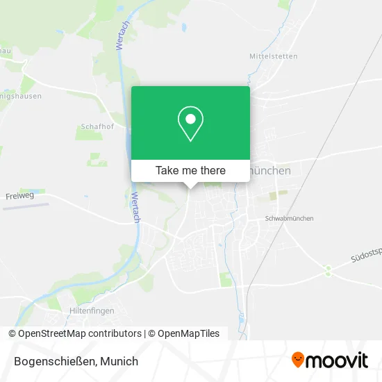 Карта Bogenschießen
