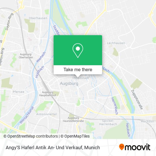 Angy‘S Haferl Antik An- Und Verkauf map