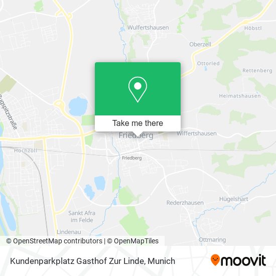 Kundenparkplatz Gasthof Zur Linde map