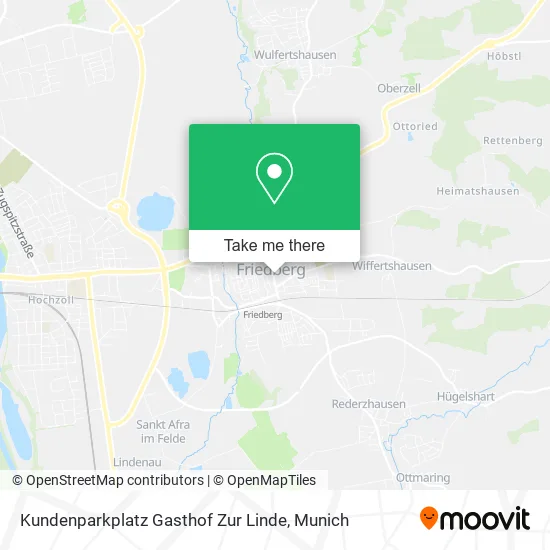 Карта Kundenparkplatz Gasthof Zur Linde