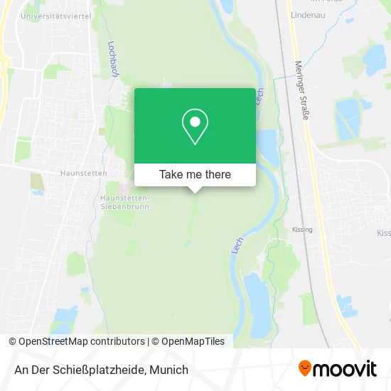 Карта An Der Schießplatzheide