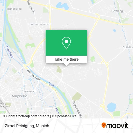 Карта Zirbel Reinigung