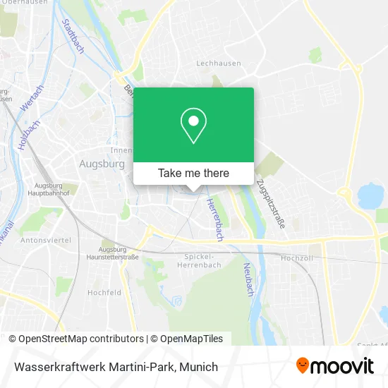 Карта Wasserkraftwerk Martini-Park