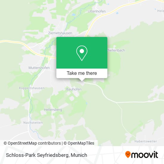 Schloss-Park Seyfriedsberg map