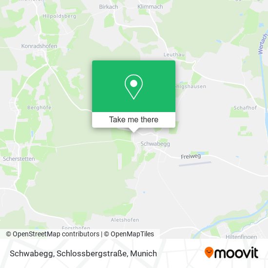 Schwabegg, Schlossbergstraße map
