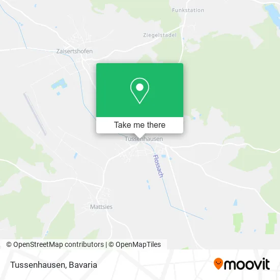 Карта Tussenhausen