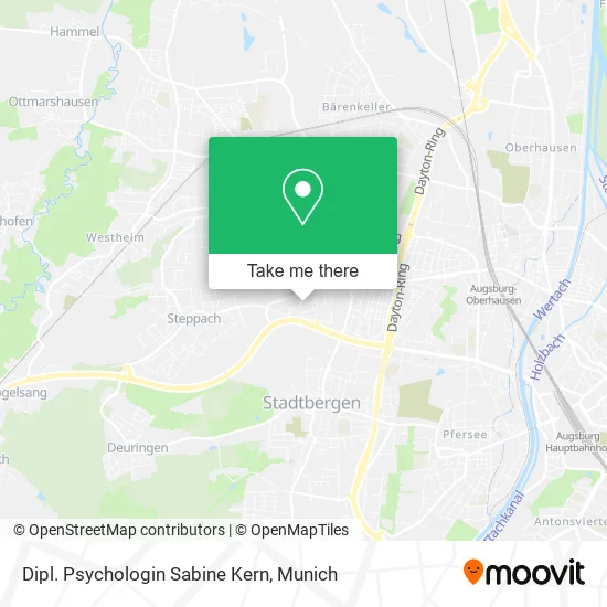 Карта Dipl. Psychologin Sabine Kern