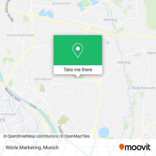 Wörle Marketing map