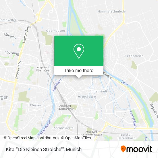 Kita ""Die Kleinen Strolche"" map