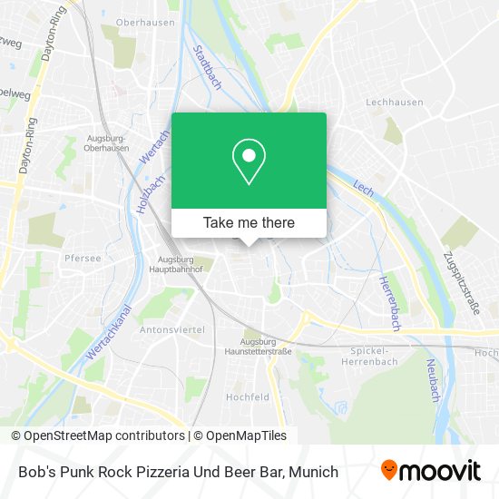 Bob's Punk Rock Pizzeria Und Beer Bar map