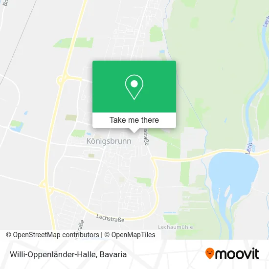 Карта Willi-Oppenländer-Halle