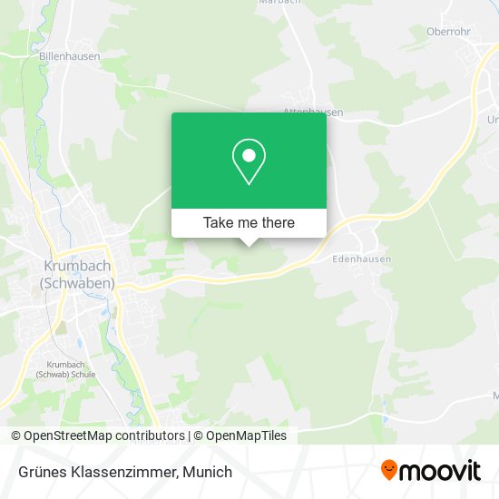 Grünes Klassenzimmer map