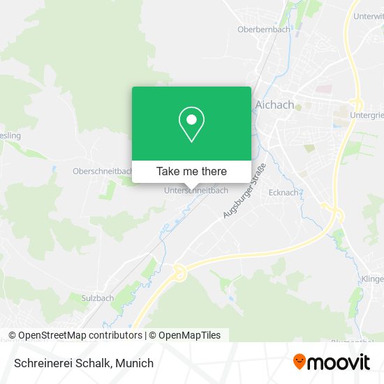 Schreinerei Schalk map