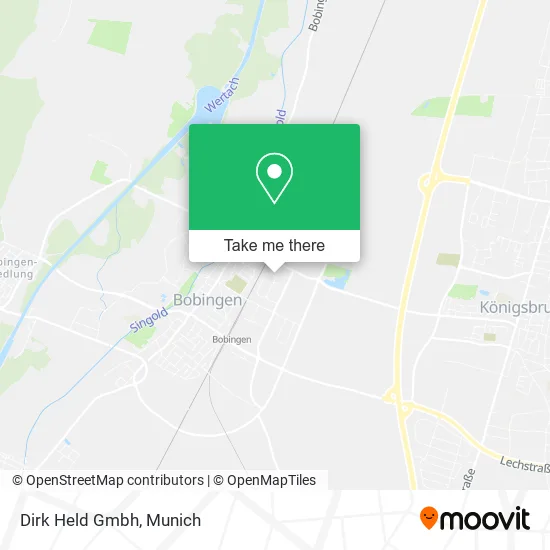 Карта Dirk Held Gmbh