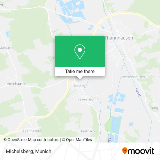Карта Michelsberg