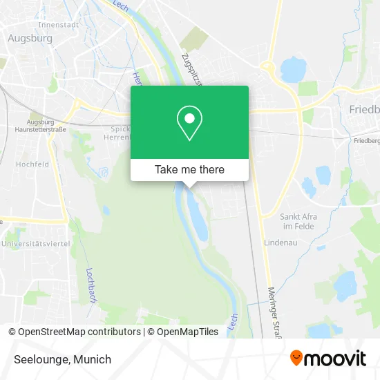 Карта Seelounge