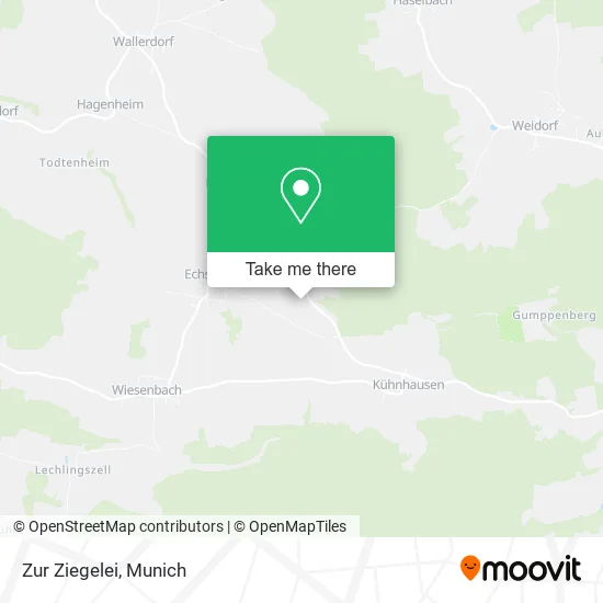 Карта Zur Ziegelei