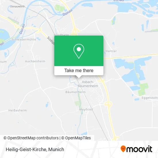 Карта Heilig-Geist-Kirche