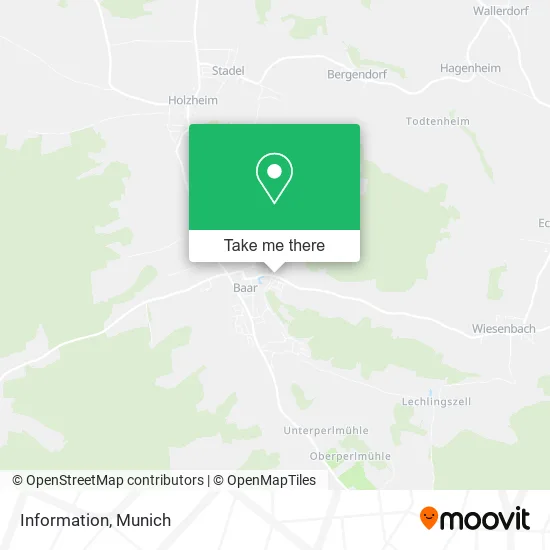 Карта Information