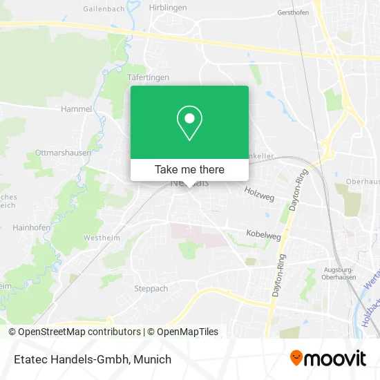 Карта Etatec Handels-Gmbh