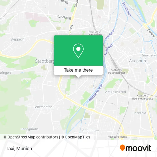 Карта Taxi