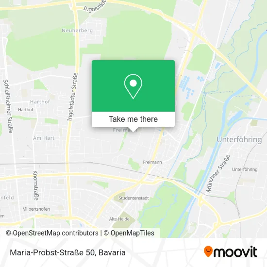Карта Maria-Probst-Straße 50