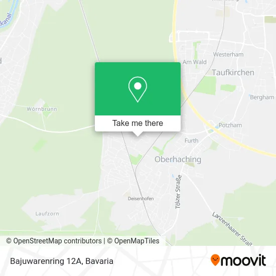 Карта Bajuwarenring 12A