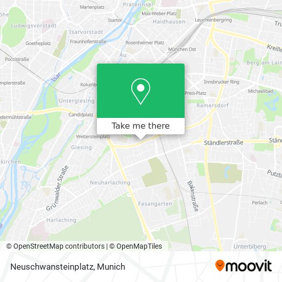 Карта Neuschwansteinplatz