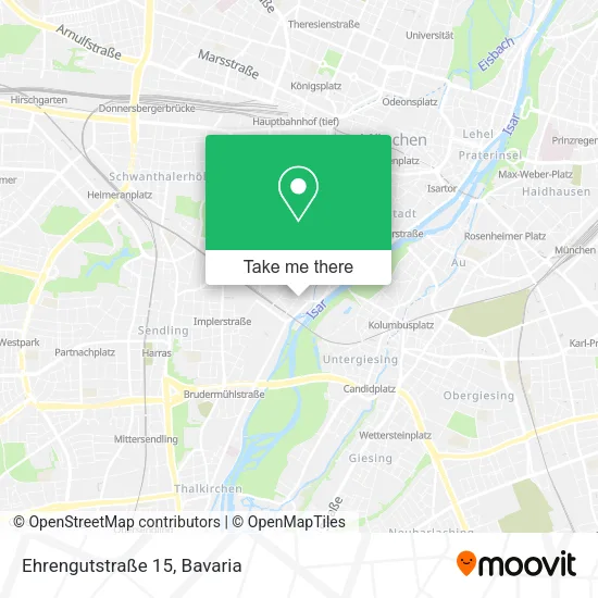 Карта Ehrengutstraße 15