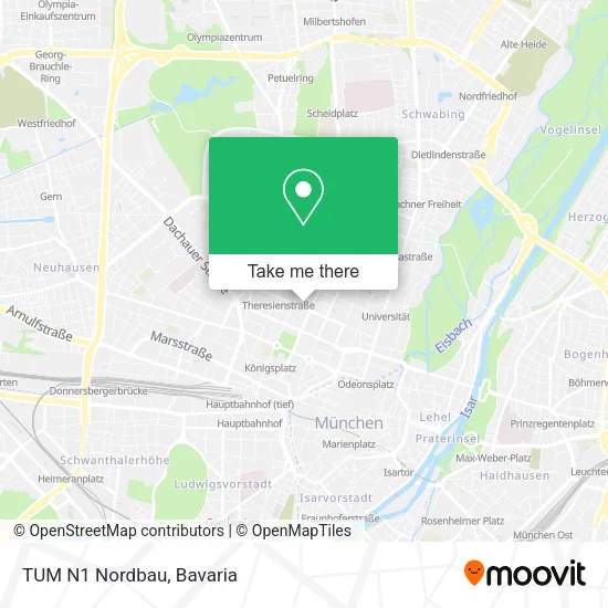 Карта TUM N1 Nordbau