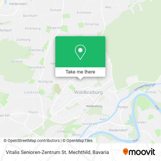 Карта Vitalis Senioren-Zentrum St. Mechthild
