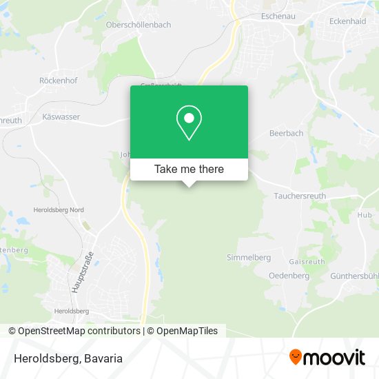 Heroldsberg map