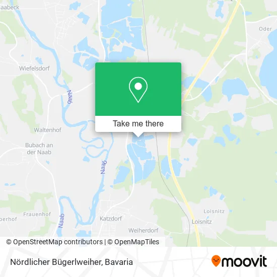 Карта Nördlicher Bügerlweiher