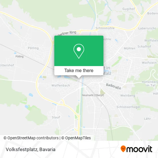 Карта Volksfestplatz