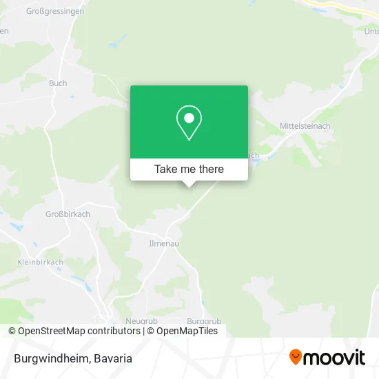 Карта Burgwindheim
