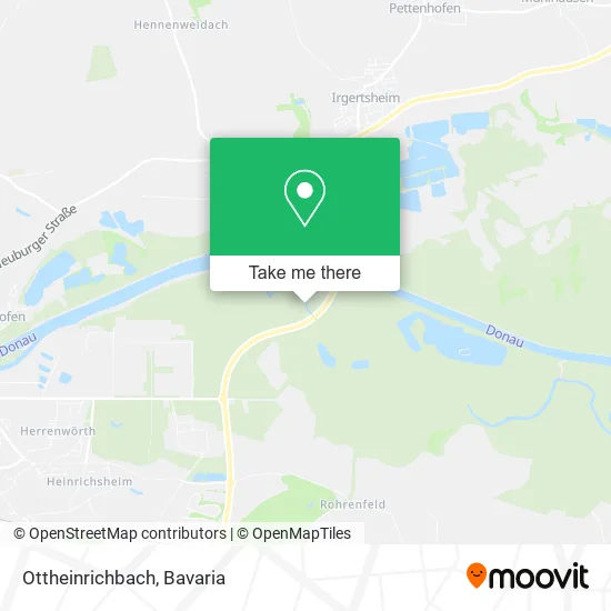 Карта Ottheinrichbach