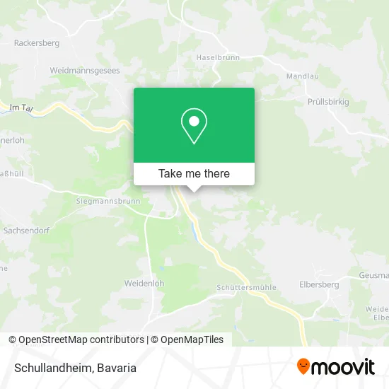 Карта Schullandheim