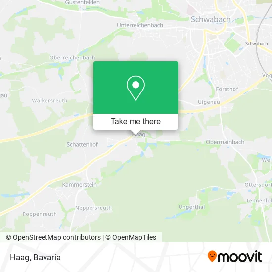 Карта Haag