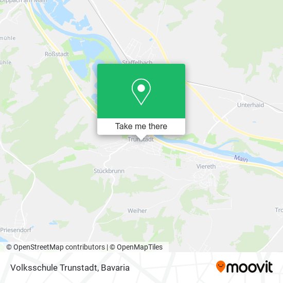 Volksschule Trunstadt map