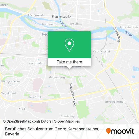 Berufliches Schulzentrum Georg Kerschensteiner map