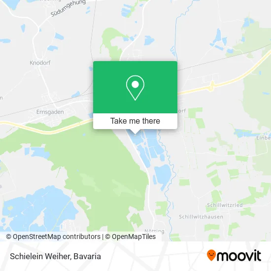 Карта Schielein Weiher