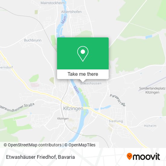 Etwashäuser Friedhof map