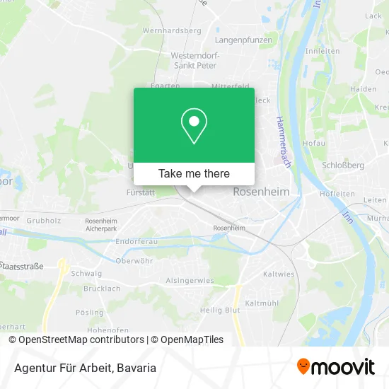 Карта Agentur Für Arbeit