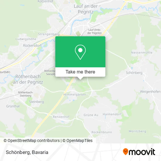 Карта Schönberg