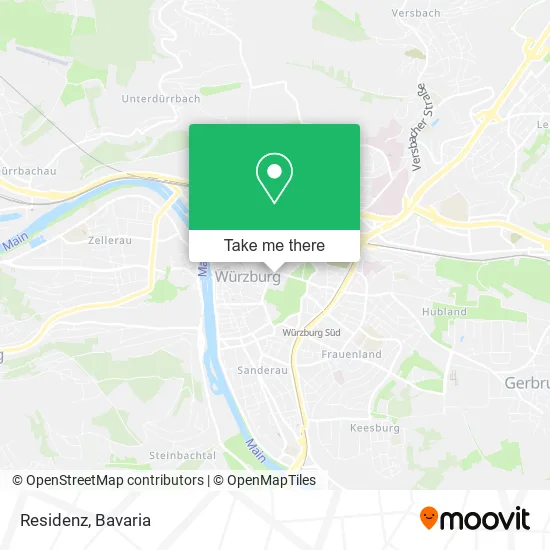 Карта Residenz