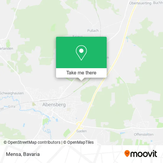 Карта Mensa