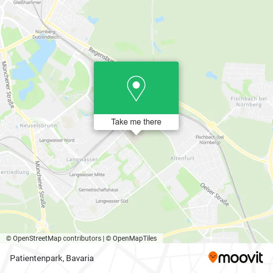 Карта Patientenpark