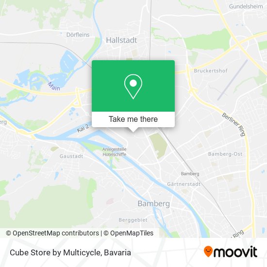 Cube Store by Multicycle map